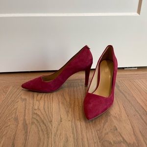 Michael Michael Kors Suede Heels